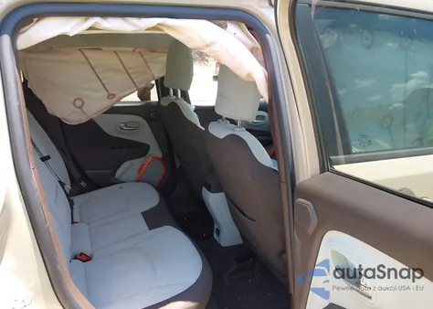 2015 Jeep Renegade Latitude from USA, damaged, VIN ZACCJBBTXFPB38788